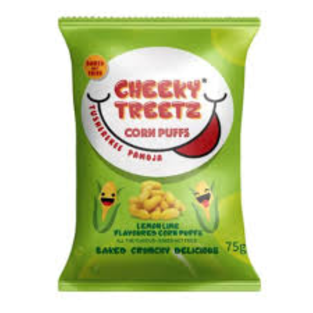 CHEEKY TREETZ CHILLI LEMON PUFF 25G